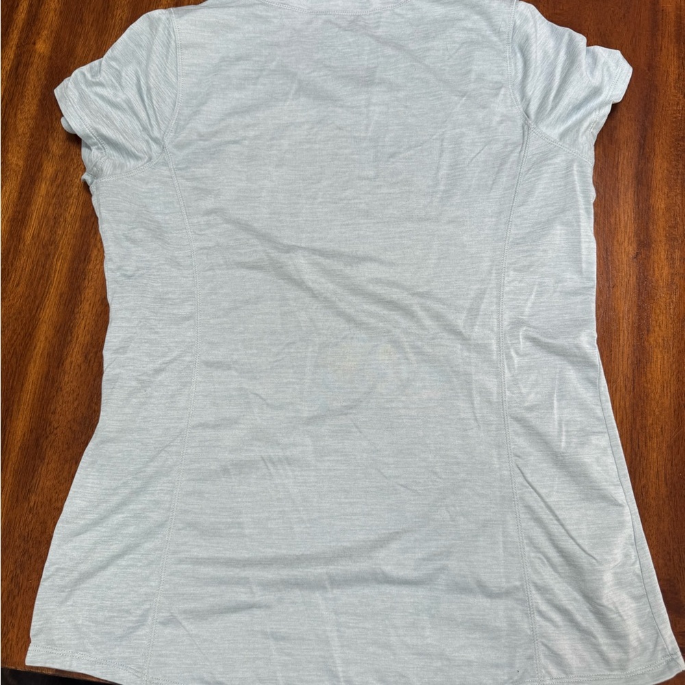 Gray Short Sleeve Tee - Teaching is My Thing size medium dry wick material - Picture 2 of 3